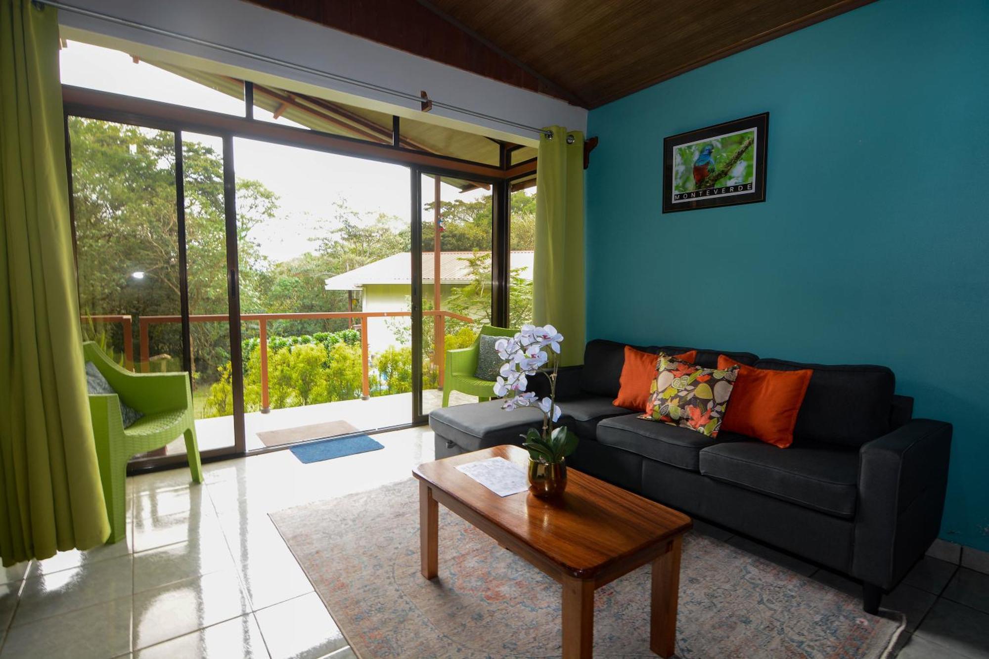 Las Marias Monteverde - Mountain View Cottages & Gardens Exterior photo